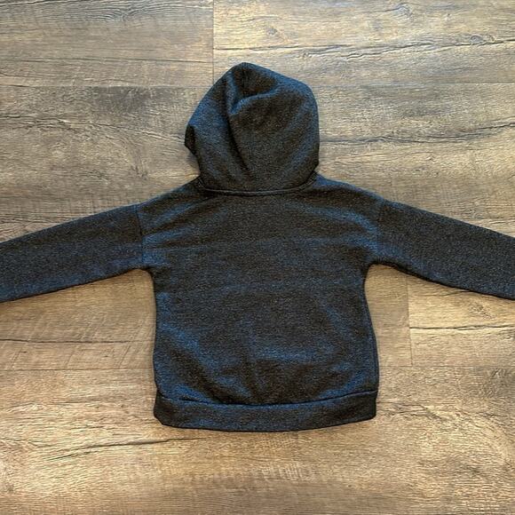 Nike 4/XS Black Sparkly Hoodie Pullover - Picture 6 of 6
